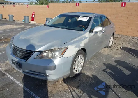 2007 Lexus Es 350 из США, поврежденный, VIN JTHBJ46GX72020271